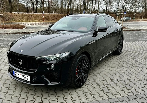 Maserati Levante cena 234900 przebieg: 50000, rok produkcji 2019 z Warszawa małe 379